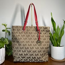 NWOT Michael Kors | Jet Set MK Signature Tote | One-Size