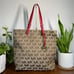 NWOT Michael Kors | Jet Set MK Signature Tote | One-Size