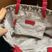 NWOT Michael Kors | Jet Set MK Signature Tote | One-Size
