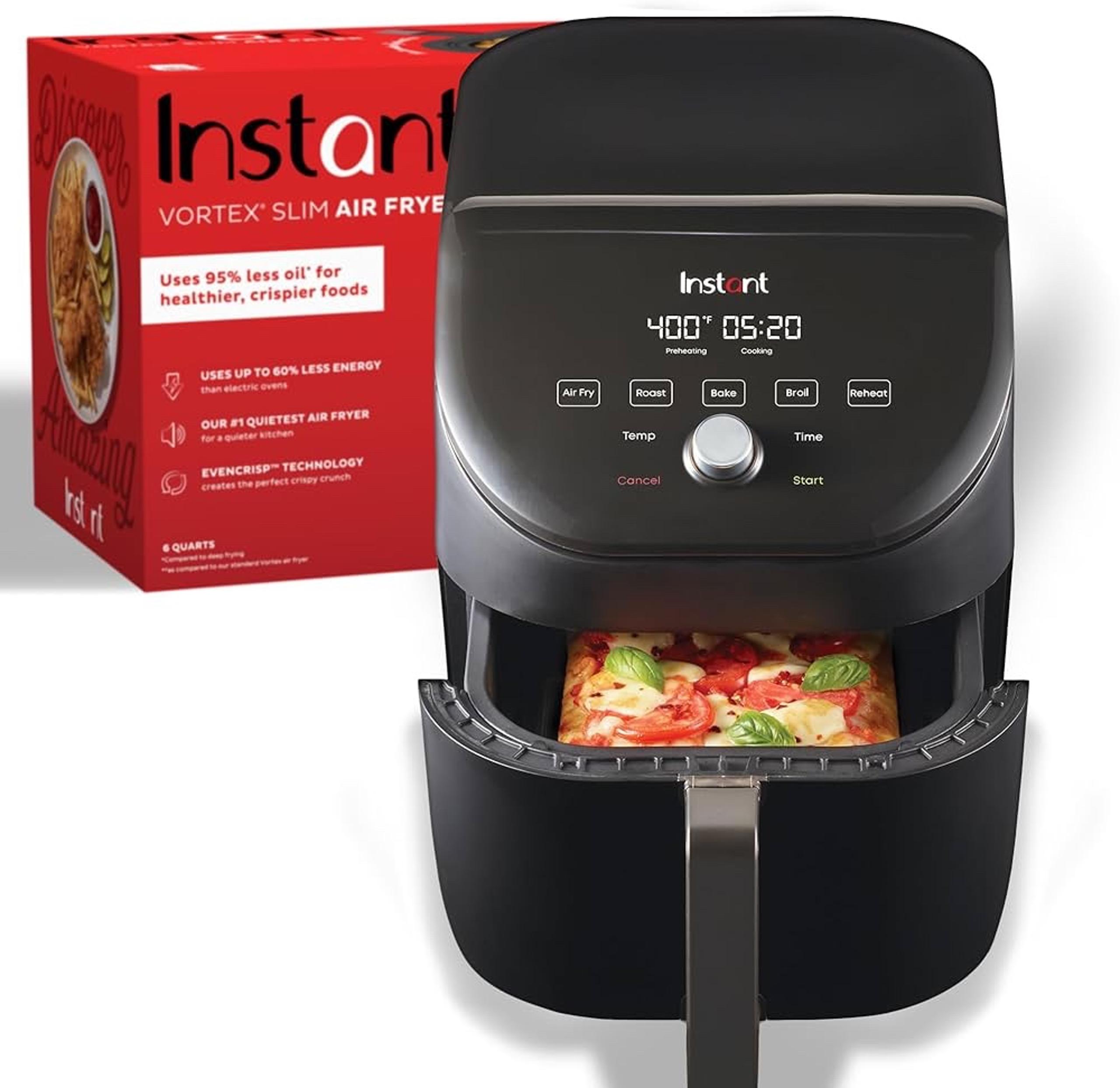 Instant Vortex Slim 6 qt 5-in-1 Air Fryer Oven