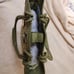 NWT Women's Tommy Bahama Beautiful Green Straw and Leather Handbag w/ dustbag
