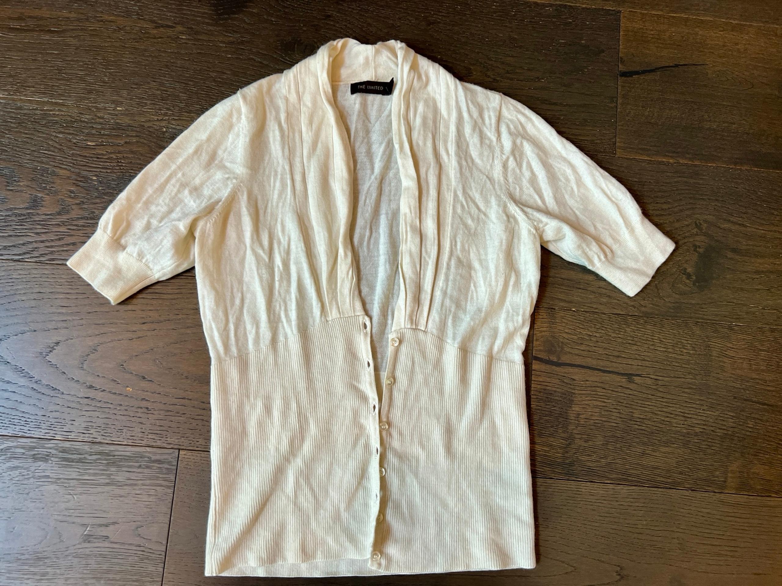 Cardigan the limited women’s sweater top medium