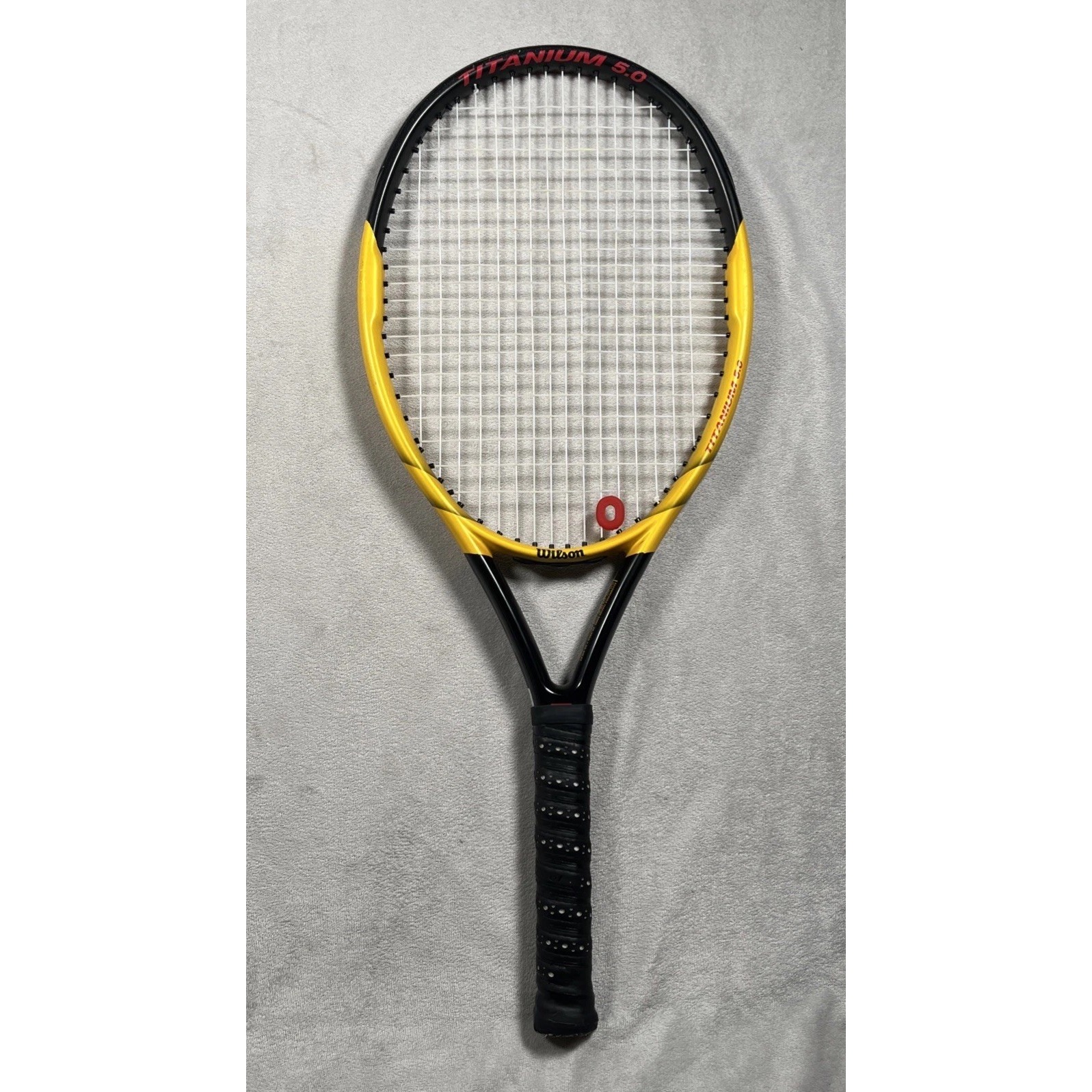Wilson Hammer Titanium 5.0 110 Sq. In. 4 3/8 Grip Tennis Racquet