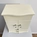 Pottery Barn Kids Cream Abigail Jewelry Box W/ Mirror Dresser Top