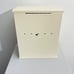 Pottery Barn Kids Cream Abigail Jewelry Box W/ Mirror Dresser Top