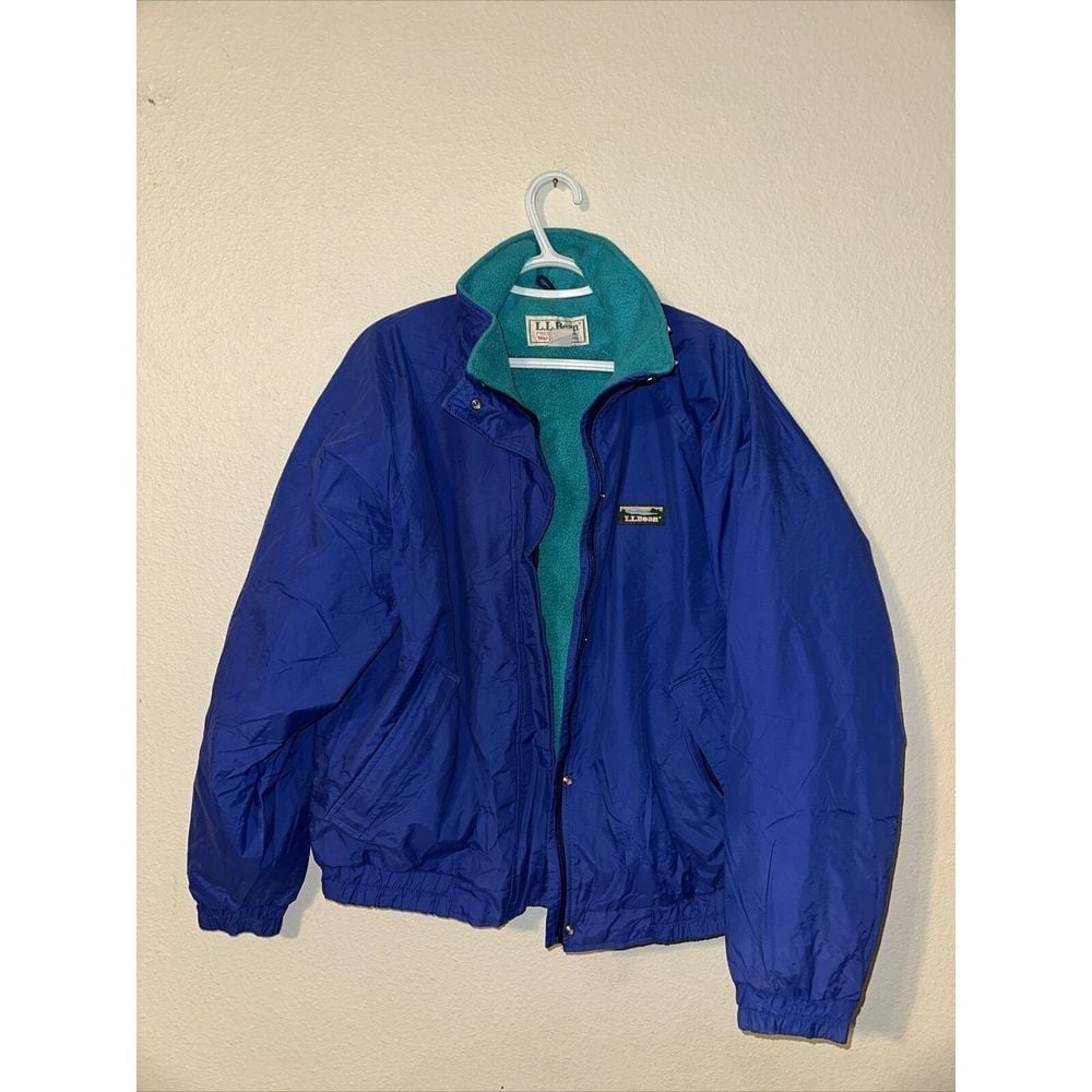 L.L. Bean Freeport Maine Mens Vintage Warm up Jackets XL Gore-Tex