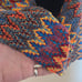 Shameless- Vintage- Women's/Junior's- Multicolor- Zig-Zag- Halter Top- Medium