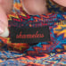 Shameless- Vintage- Women's/Junior's- Multicolor- Zig-Zag- Halter Top- Medium