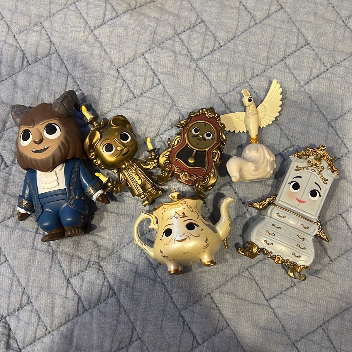 Beauty and the sale beast mystery minis