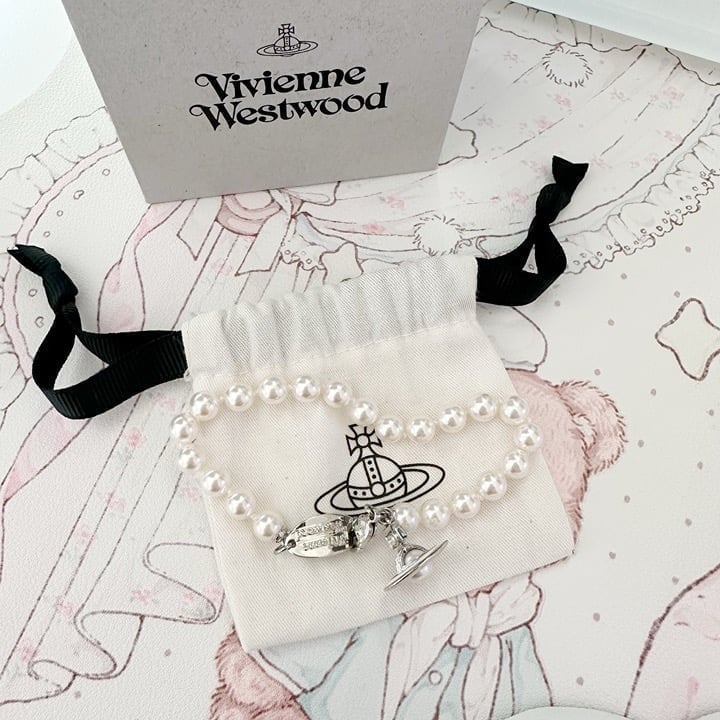 vivienne westwood simonetta pearl bracelet