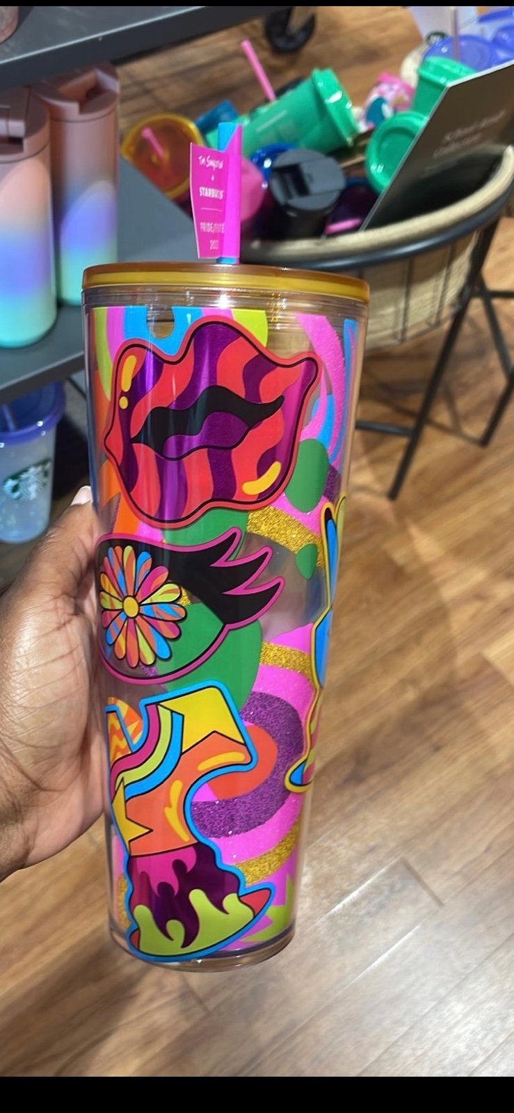 Starbucks Lisa Frank Unreleased Tim Singleton Tumbler