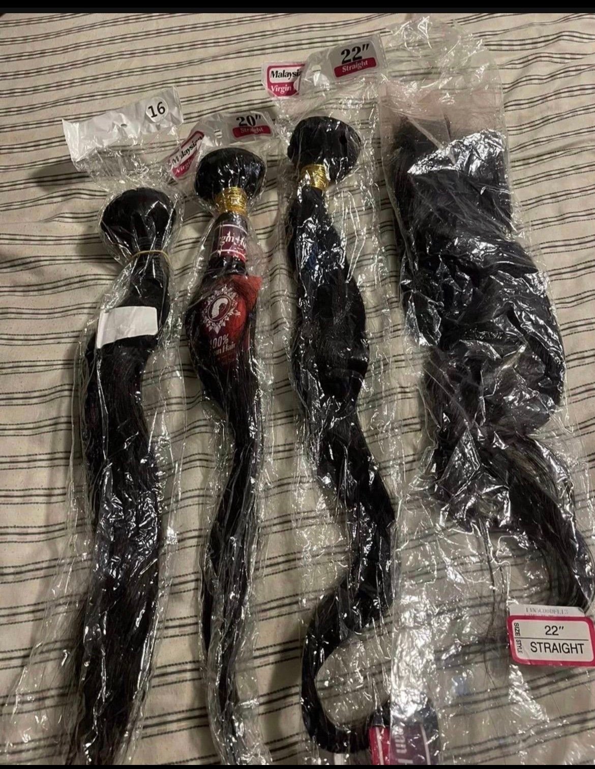 Bundles with lacefrontal