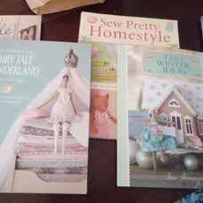 Tone Finnager Tilda Sewing & Craft Books
