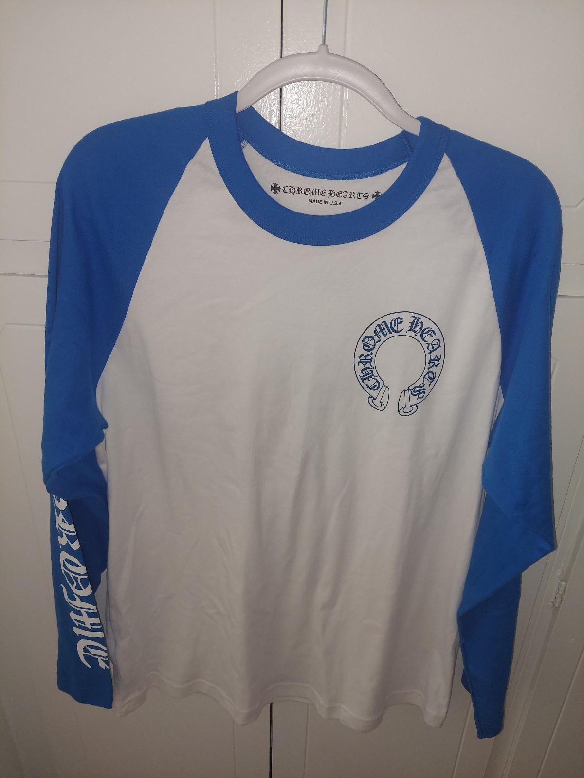 Chrome Hearts Baseball Shirt