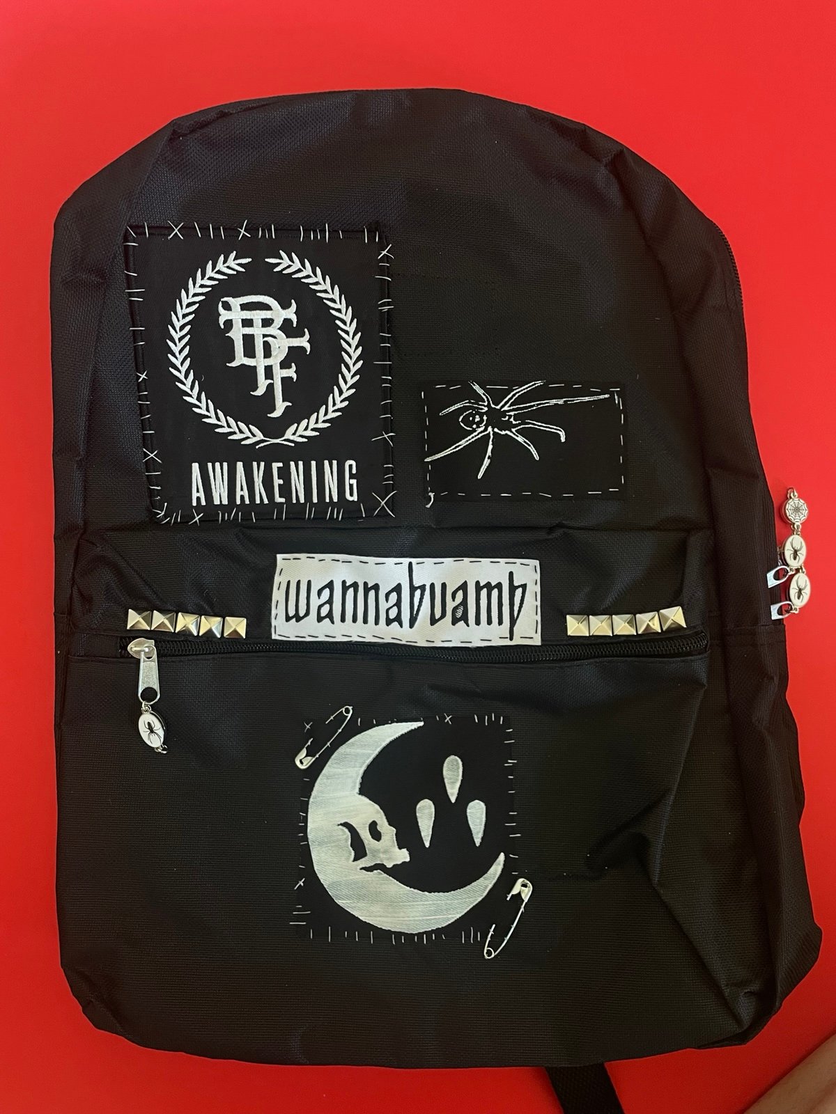 Patched Backpack