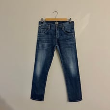 Citizens Of Humanity Emerson Slim Boyfriend Jeans Denim Blue Ridge 26  Nice used