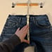 Citizens Of Humanity Emerson Slim Boyfriend Jeans Denim Blue Ridge 26  Nice used