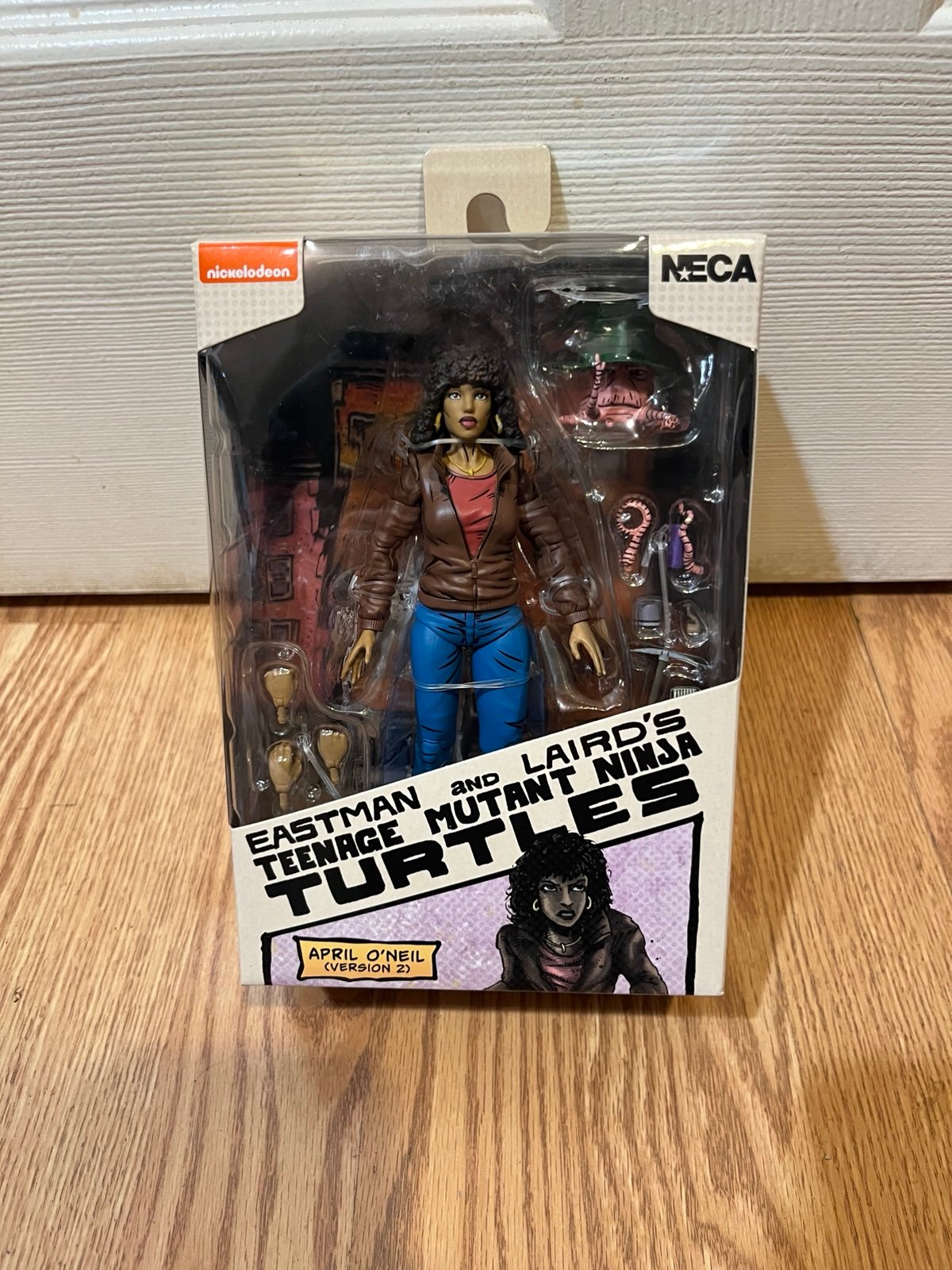 NECA TMNT Mirage April O'Neil (Version 2) - Haulathon Ships Today