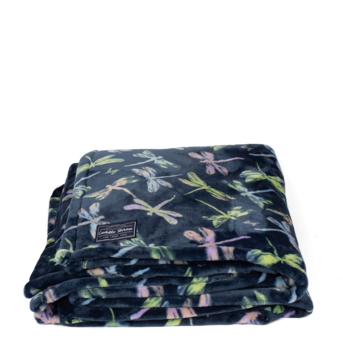 Lug Cuddle Throw Dragonfly Icepop NWT