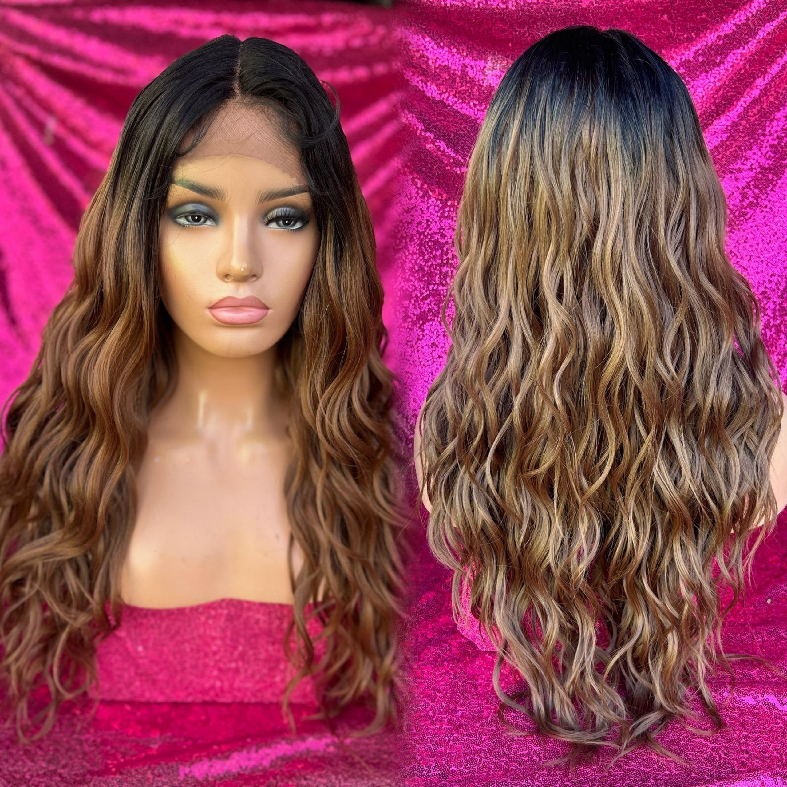 Lace Front Wig HD Lace part Long Loose Wavy Lace Wig