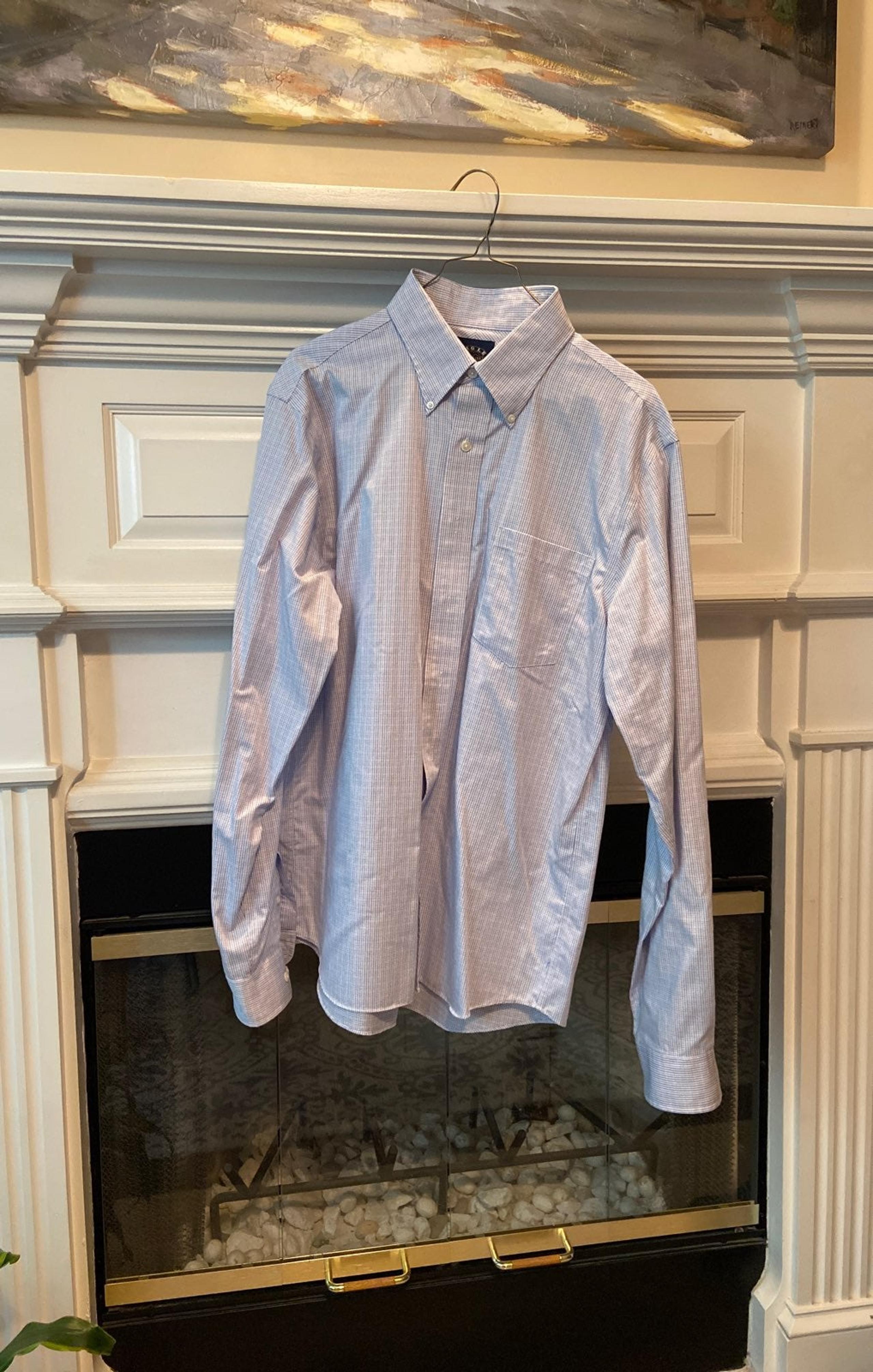button down shirt men