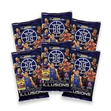 2021-22 Panini Illusions Basketball Retail Box - 20 Packs per Box! Trading Cards
