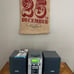 Philips MC118 AM/FM Radio Cassette CD Player Micro System w/Speakers and Box