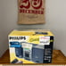 Philips MC118 AM/FM Radio Cassette CD Player Micro System w/Speakers and Box