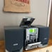 Philips MC118 AM/FM Radio Cassette CD Player Micro System w/Speakers and Box