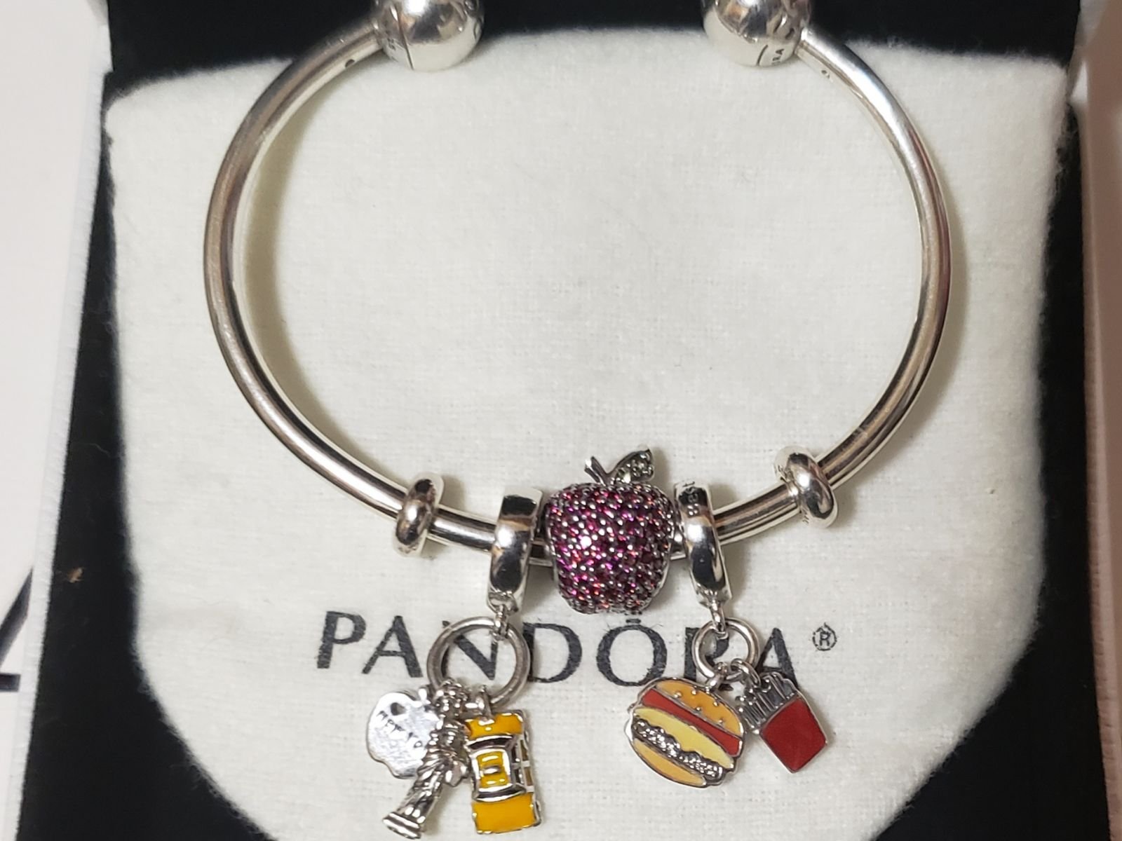 Authentic Pandora Bracelet Set