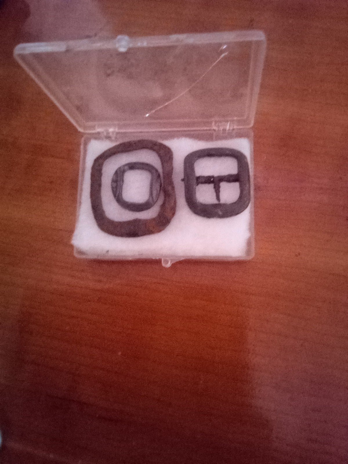 Medieval belt buckles from the Renaissance Era