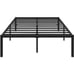 18 Metal Bed Frame Platform Heavy Duty Steel Slat Support No Box Spring Needed