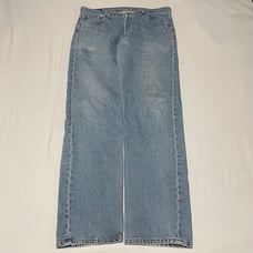 Vintage Y2K Levi's 501 38x34 Denim Wide Leg Button Up Jeans Made in USA