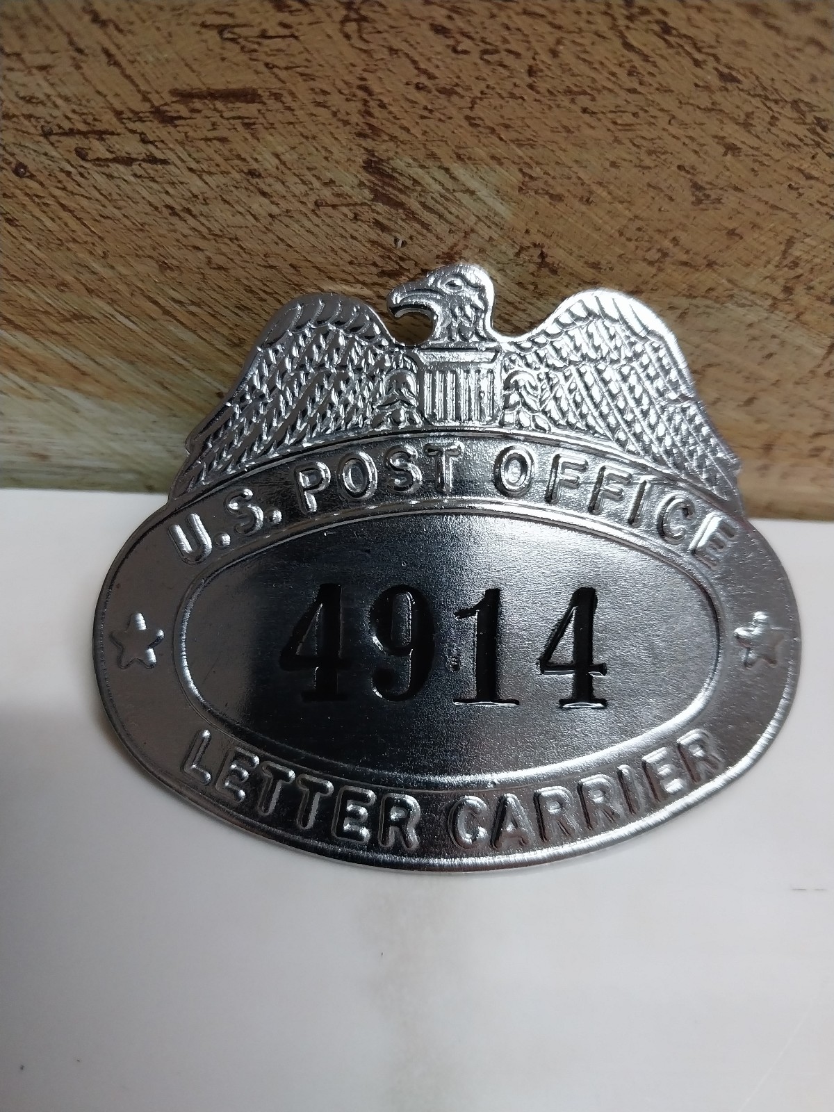 Collectible USPS BADGE