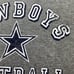 Authentic Dallas Cowboys T-Shirt/ Gray/Blue/ Only 4X's Available/Mens/NWT
