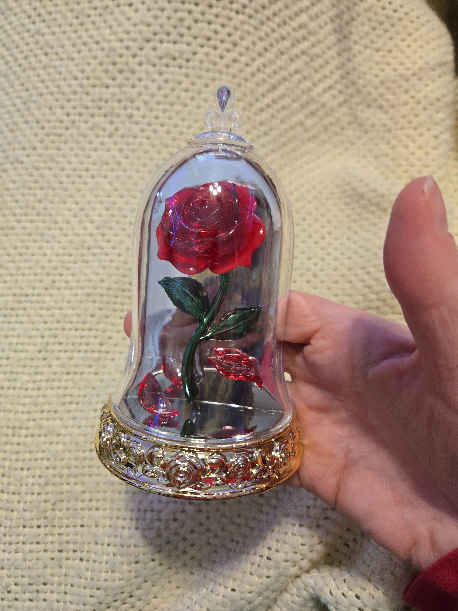 Disney Princess Wallflower Belle rose