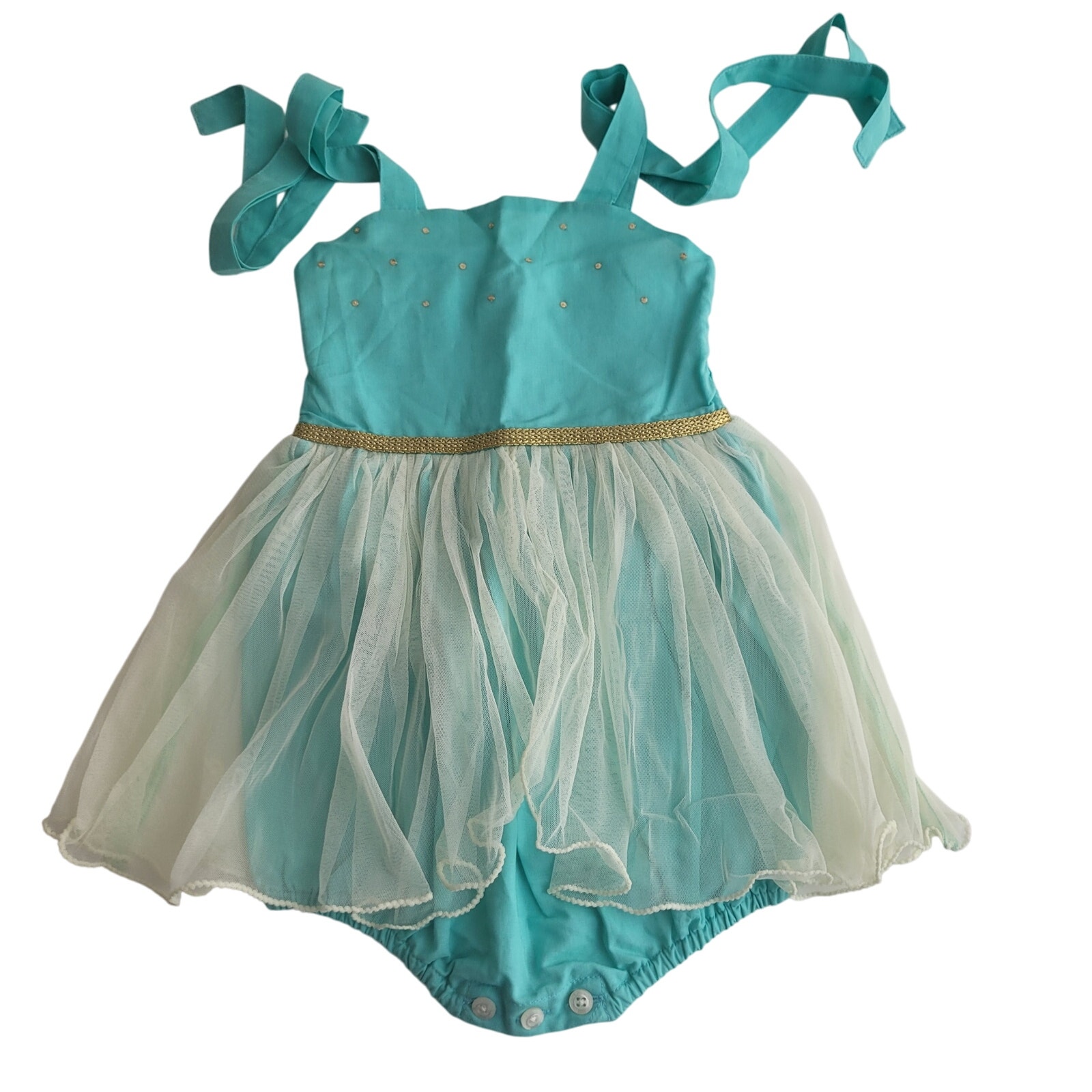 Wildling by Well Dressed Wolf Wish & Wonder Tulle Bubble Romper