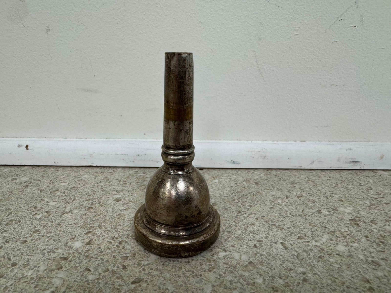 Used Vincent Bach 6-1/2AL Tuba Mouthpiece