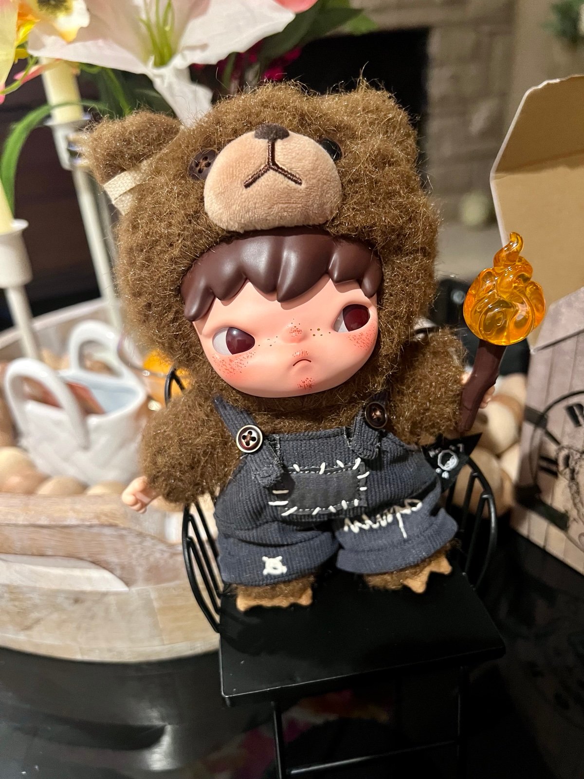 Hinoro Living Wild-Fight for Joy Plush Doll Popmart