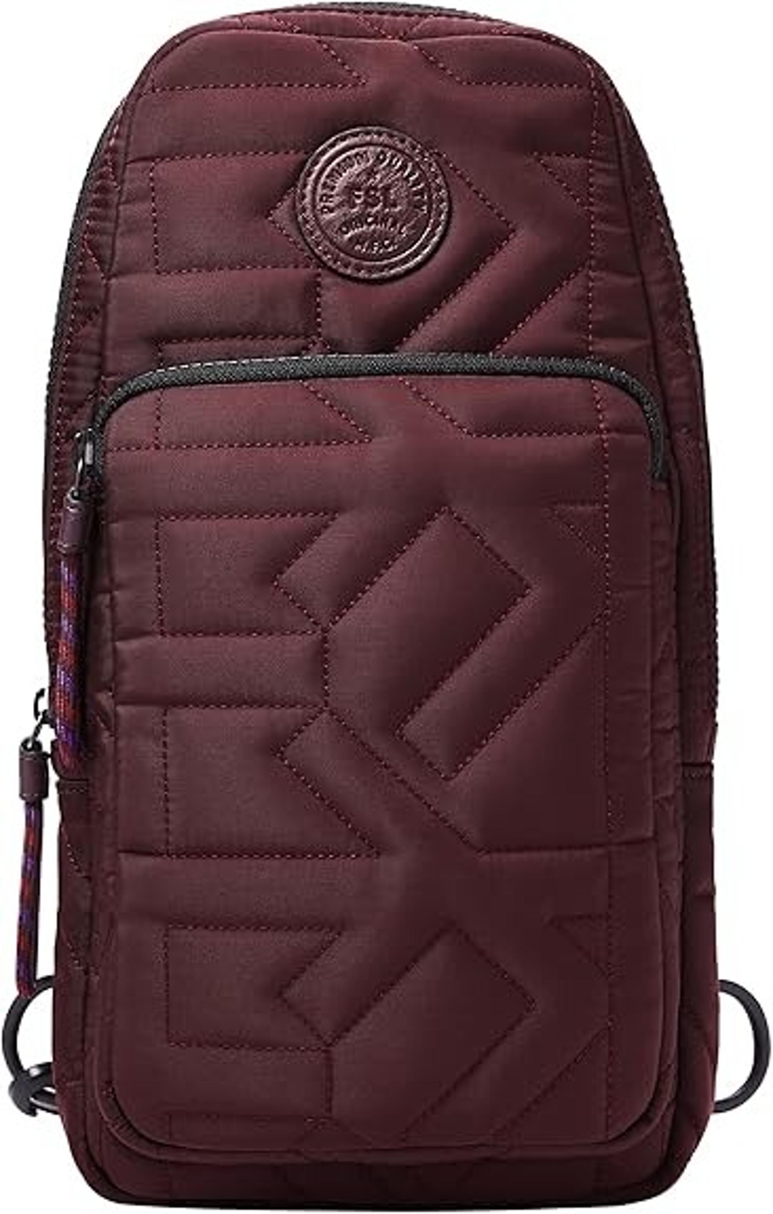 Fossil Sling Eggplant, NWT