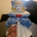 Vintage Goldilocks & Bear Cookie Jar Brush McCoy #4748 Rare 11.75 Tall R