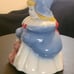Vintage Goldilocks & Bear Cookie Jar Brush McCoy #4748 Rare 11.75 Tall R