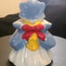 Vintage Goldilocks & Bear Cookie Jar Brush McCoy #4748 Rare 11.75 Tall R