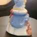 Vintage Goldilocks & Bear Cookie Jar Brush McCoy #4748 Rare 11.75 Tall R
