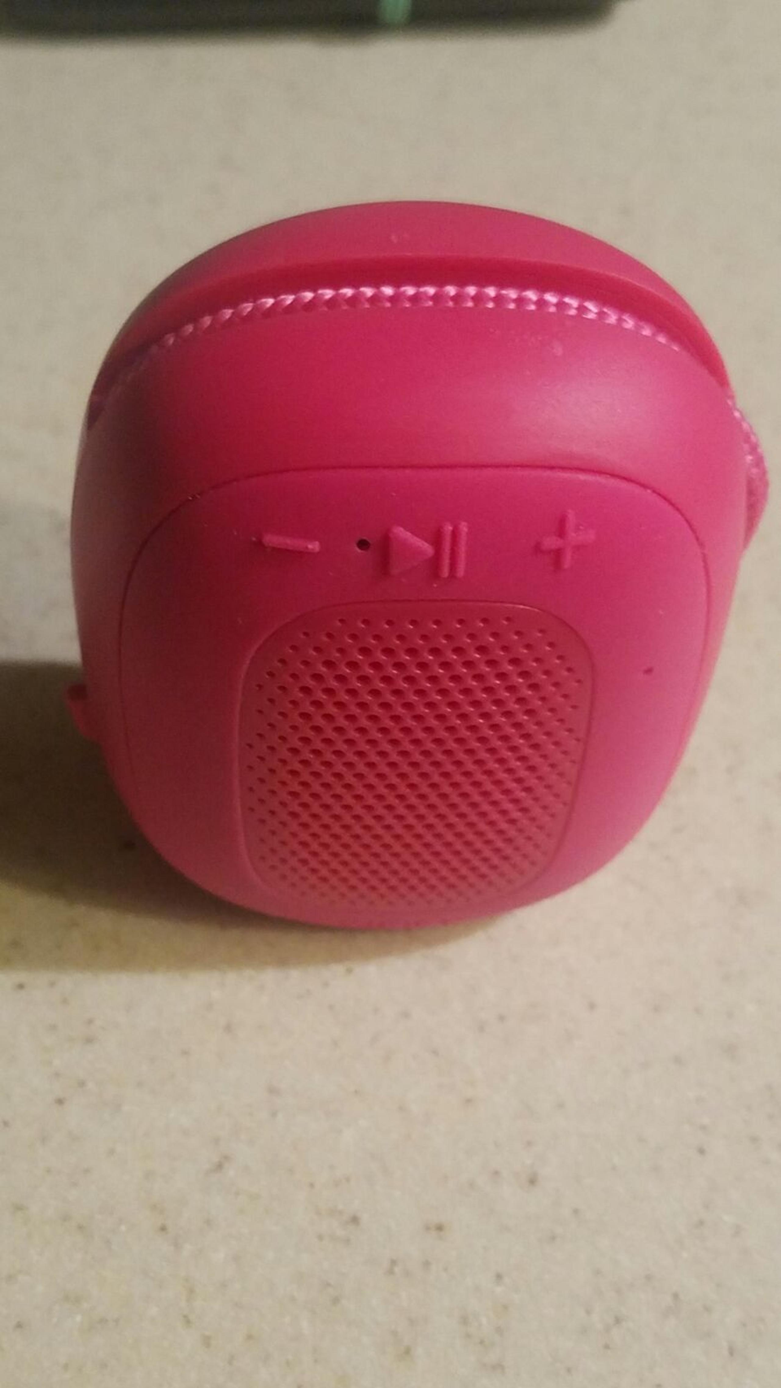 Onn Wireless Speaker A020 pink