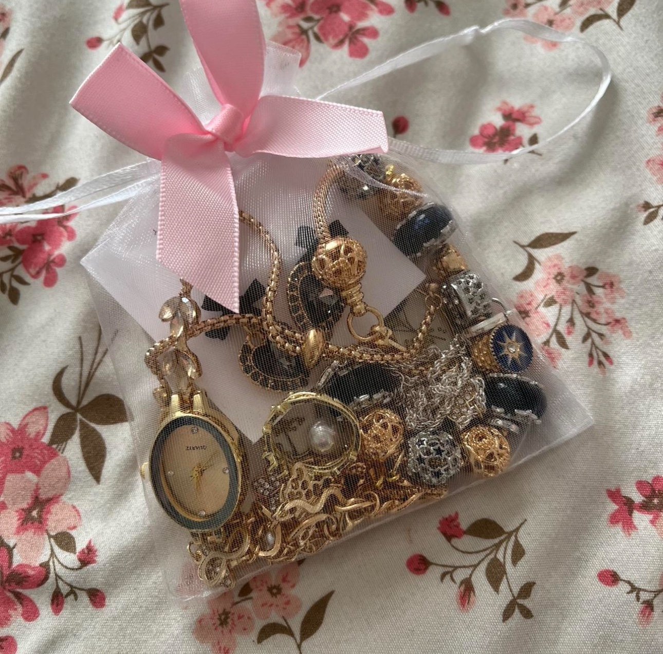Mystery jewelry jar