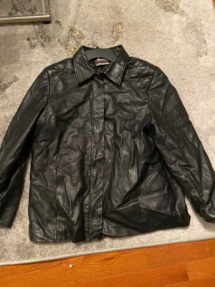 Vintage Amanda Smith Leather Jacket