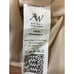 AW BRIDAL 16 2X Plus Champagne Etta satin bridesmaid formal maxi dress NEW B63