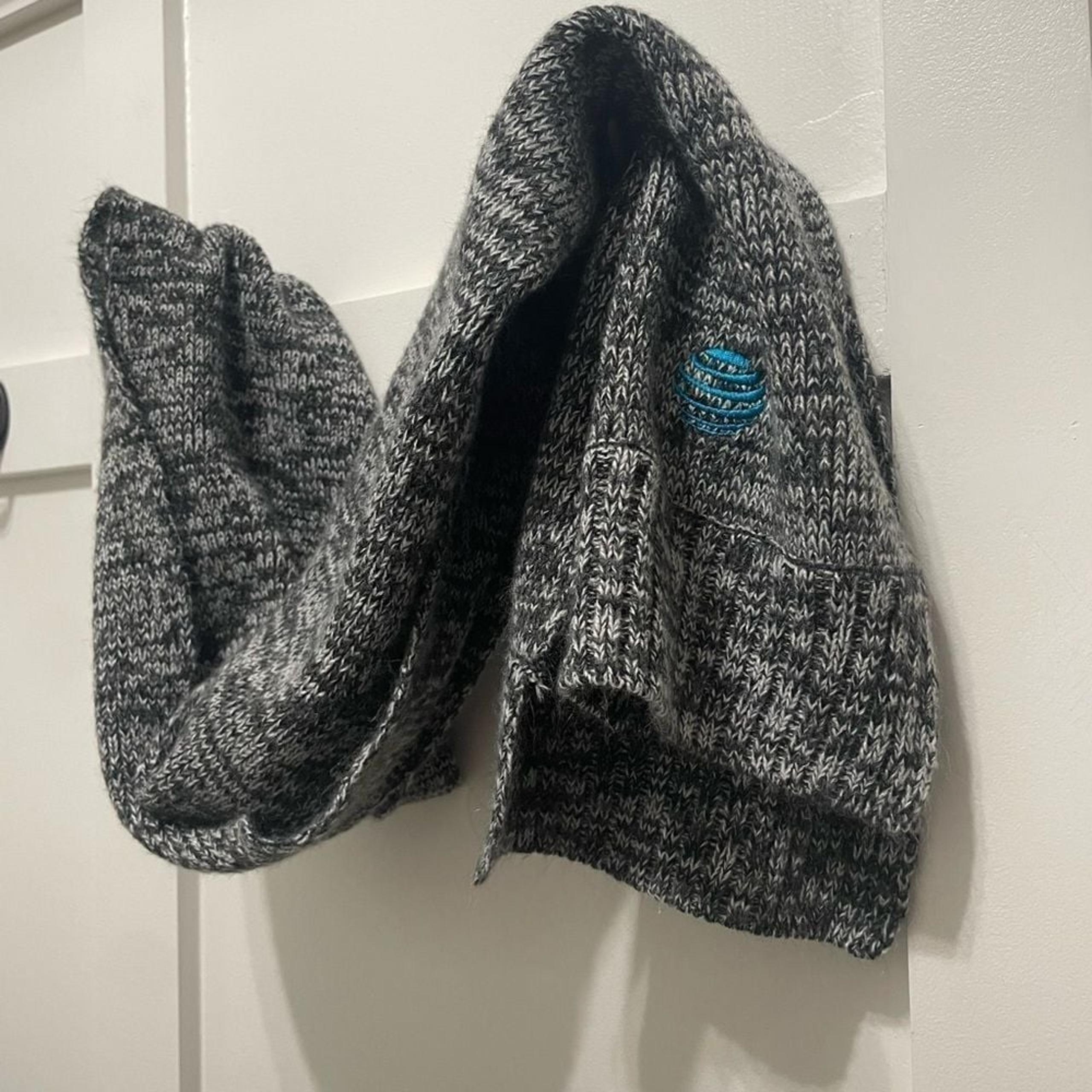 AT&T Grey Scarf