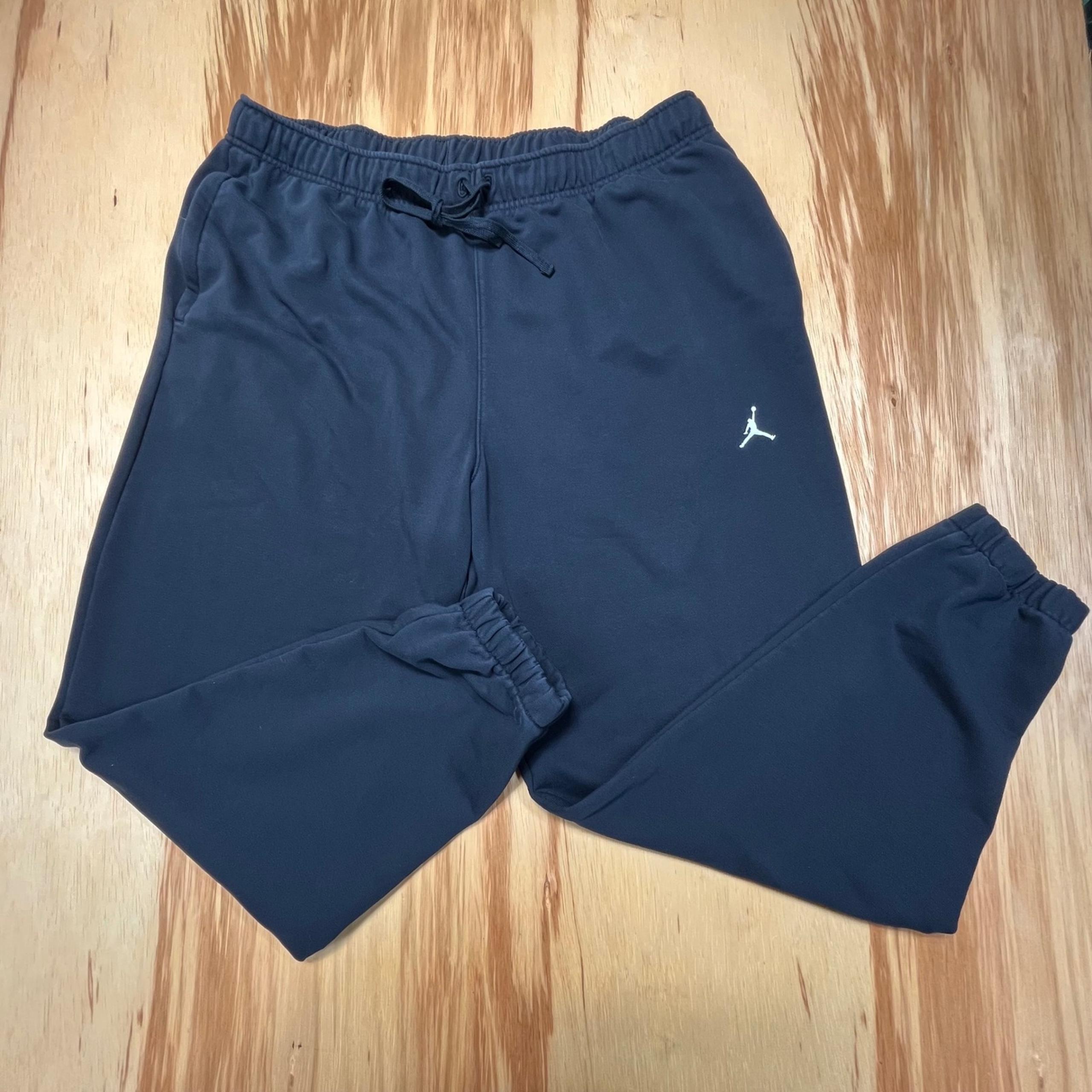 Jordan Black Sweatpants Men's XXL